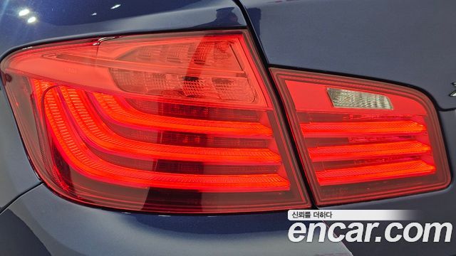 BMW 5 Series (F10) 520d M Aero Dynamic 2016 — фото 23