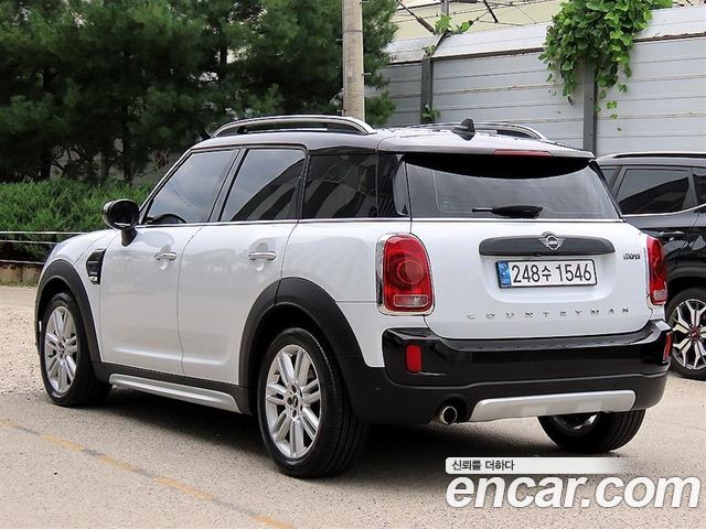 MINI Cooper Countryman HIGH 2nd 2020 — фото 3