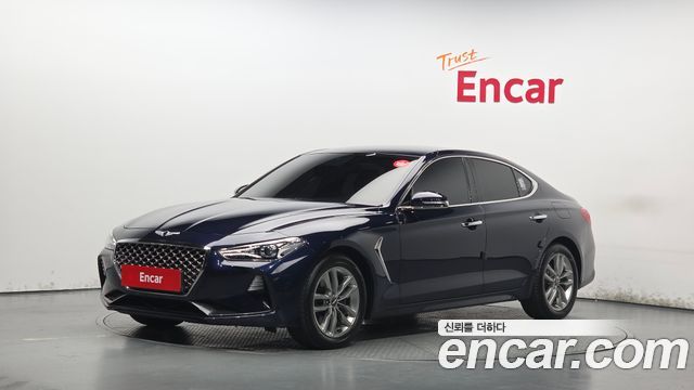 Genesis G70 2.2D Supreme