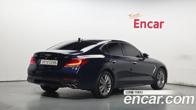 Genesis G70 2.2D Supreme 2018 — фото 2
