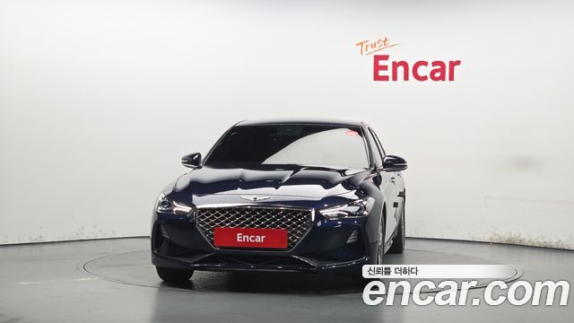 Genesis G70 2.2D Supreme 2018 — фото 3