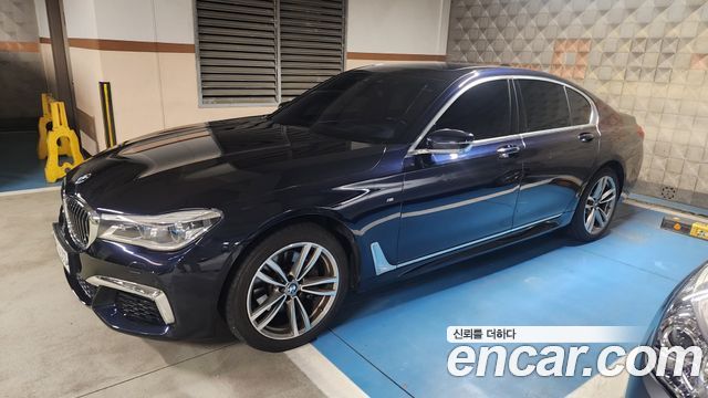 BMW 7 Series (G11) 730d xDrive M Sport