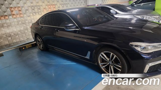 BMW 7 Series (G11) 730d xDrive M Sport 2017 — фото 2