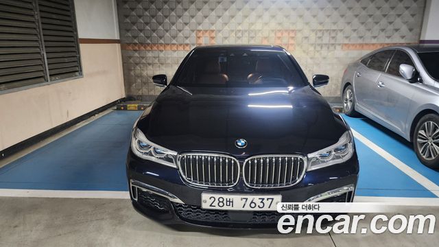BMW 7 Series (G11) 730d xDrive M Sport 2017 — фото 3