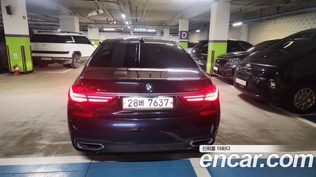 BMW 7 Series (G11) 730d xDrive M Sport 2017 — фото 4