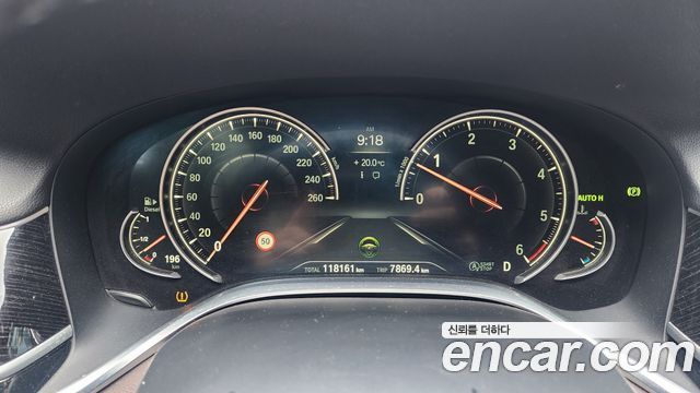 BMW 7 Series (G11) 730d xDrive M Sport 2017 — фото 5