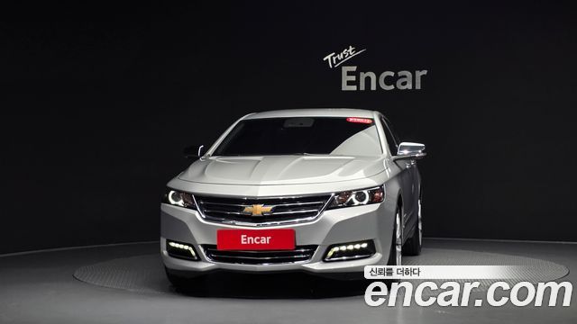 Chevrolet Impala 2.5 LTZ 2016 — фото 3