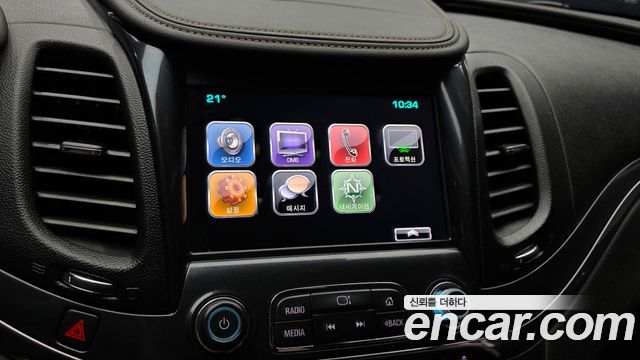 Chevrolet Impala 2.5 LTZ 2016 — фото 14