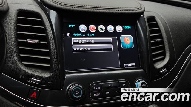 Chevrolet Impala 2.5 LTZ 2016 — фото 16