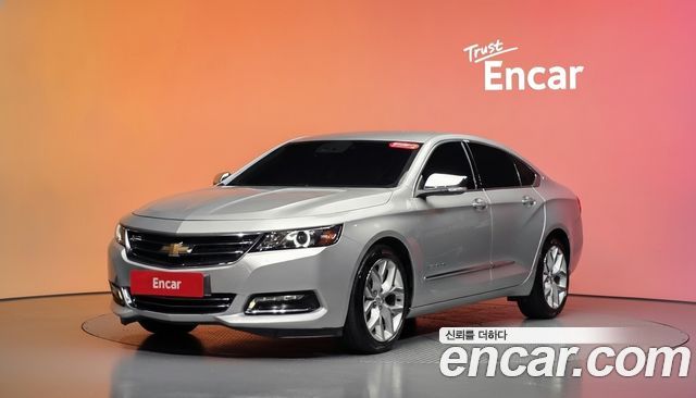 Chevrolet Impala 2.5 LTZ