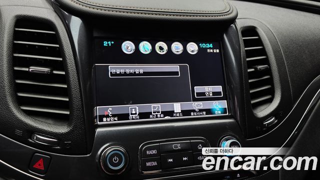 Chevrolet Impala 2.5 LTZ 2016 — фото 27