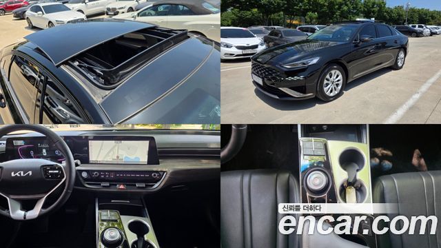 Kia K8 3.5 LPG 2WD Standard(Rentcar) 2023 — фото 1