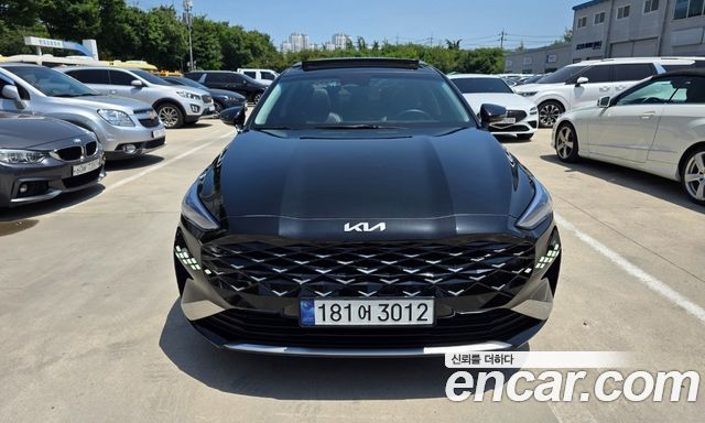 Kia K8 3.5 LPG 2WD Standard(Rentcar) 2023 — фото 3