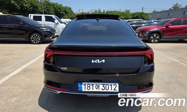 Kia K8 3.5 LPG 2WD Standard(Rentcar) 2023 — фото 5