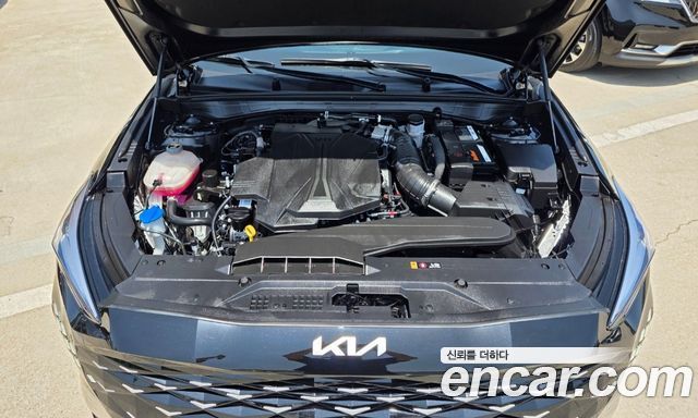 Kia K8 3.5 LPG 2WD Standard(Rentcar) 2023 — фото 7