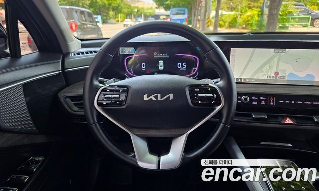 Kia K8 3.5 LPG 2WD Standard(Rentcar) 2023 — фото 10