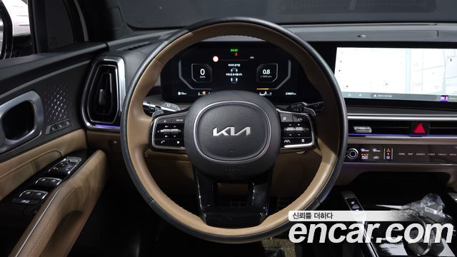 Kia Sorento (IV) Gasoline 2.5T 2WD Signature 2025 — фото 13