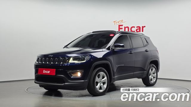 Jeep Compass (II) 2.4 Limitied AWD 2019 — фото 1