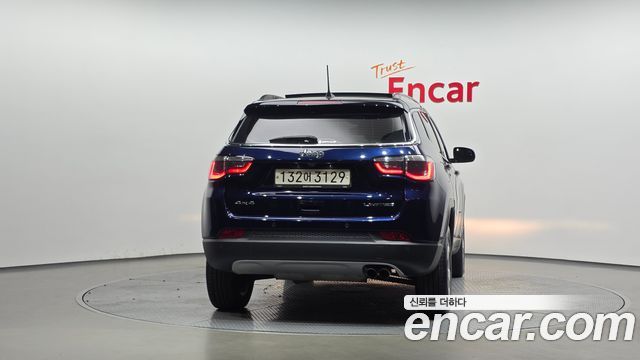Jeep Compass (II) 2.4 Limitied AWD 2019 — фото 4
