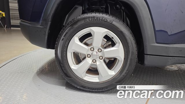 Jeep Compass (II) 2.4 Limitied AWD 2019 — фото 5