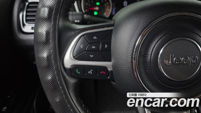 Jeep Compass (II) 2.4 Limitied AWD 2019 — фото 16