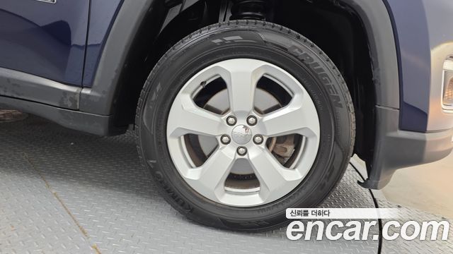 Jeep Compass (II) 2.4 Limitied AWD 2019 — фото 21