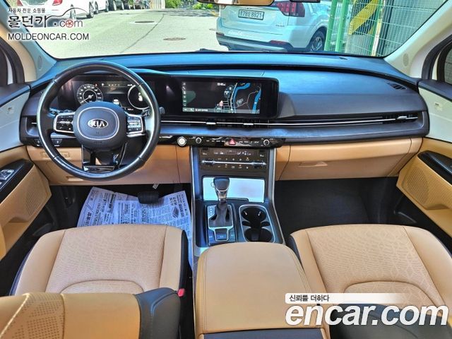 Kia Carnival (IV) Diesel 9-Seater Prestige 2021 — фото 5
