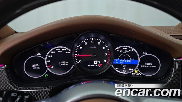 Porsche Panamera (971) 3.0 AWD 2020 — фото 8