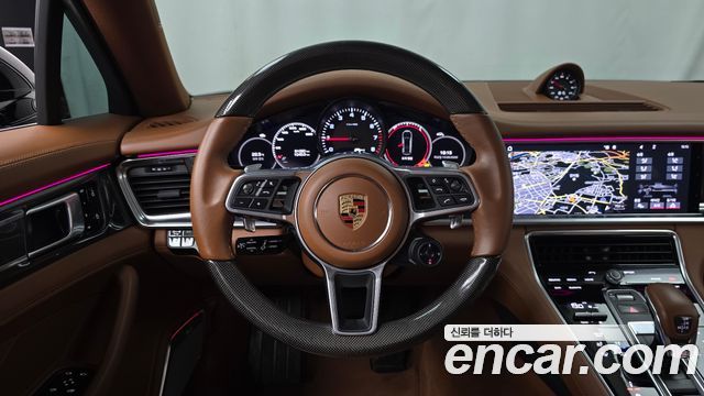 Porsche Panamera (971) 3.0 AWD 2020 — фото 13