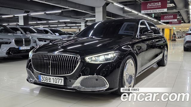 Mercedes-Benz S-Class (W223) Maybach S580 4MATIC