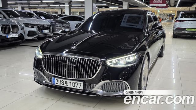 Mercedes-Benz S-Class (W223) Maybach S580 4MATIC 2023 — фото 2