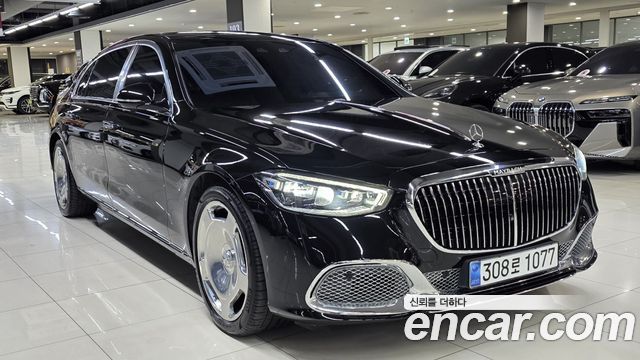 Mercedes-Benz S-Class (W223) Maybach S580 4MATIC 2023 — фото 3