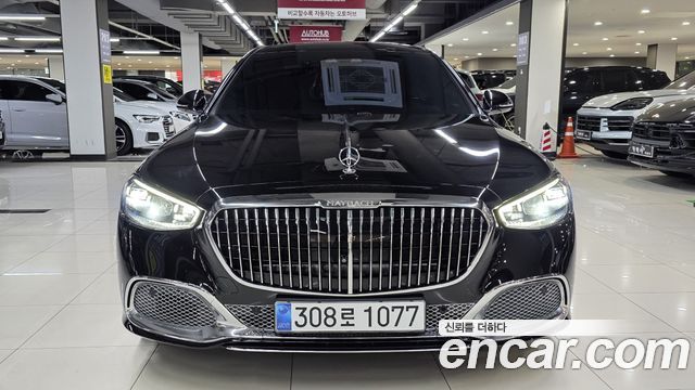 Mercedes-Benz S-Class (W223) Maybach S580 4MATIC 2023 — фото 4