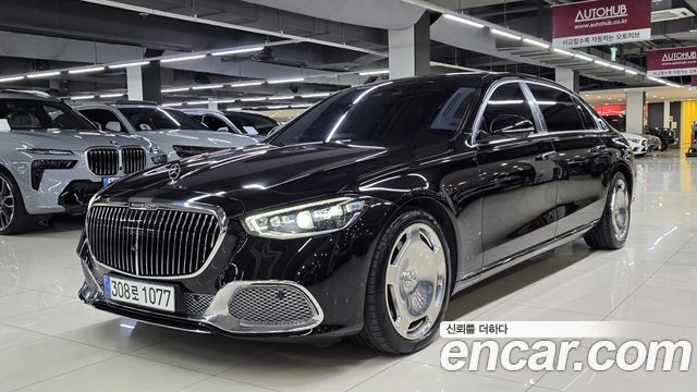 Mercedes-Benz S-Class (W223) Maybach S580 4MATIC 2023 — фото 5