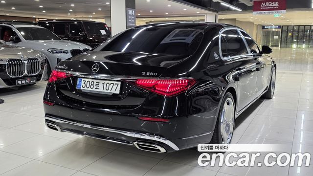Mercedes-Benz S-Class (W223) Maybach S580 4MATIC 2023 — фото 6