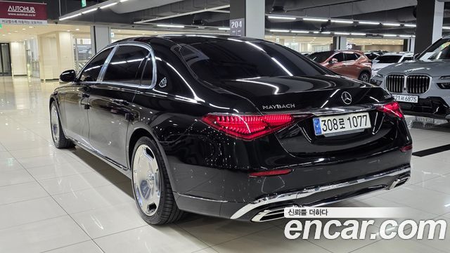 Mercedes-Benz S-Class (W223) Maybach S580 4MATIC 2023 — фото 8