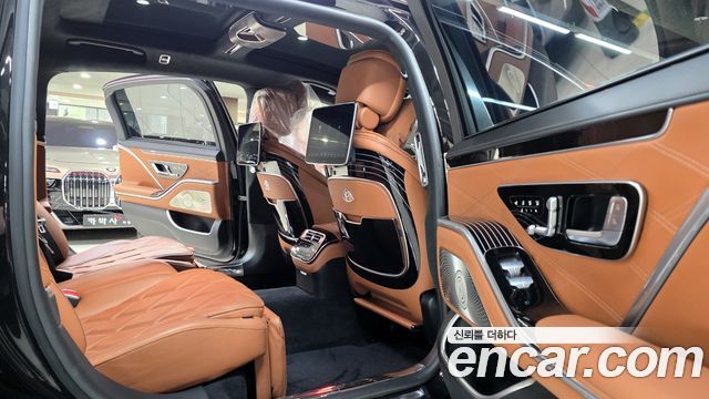 Mercedes-Benz S-Class (W223) Maybach S580 4MATIC 2023 — фото 10