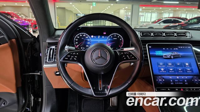 Mercedes-Benz S-Class (W223) Maybach S580 4MATIC 2023 — фото 16