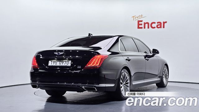 Genesis EQ900 3.8 GDI AWD Premium Luxury 2016 — фото 2