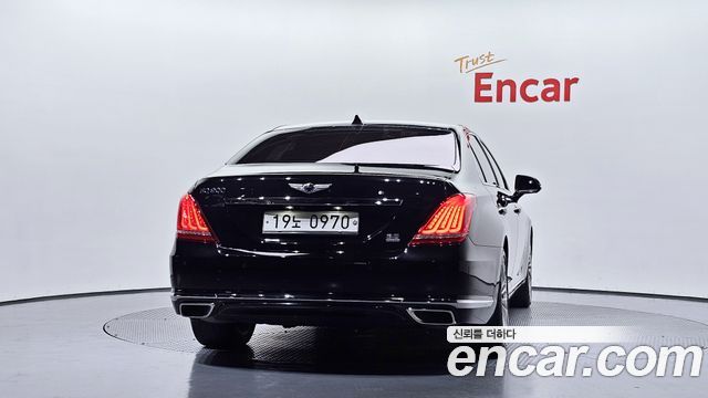 Genesis EQ900 3.8 GDI AWD Premium Luxury 2016 — фото 4