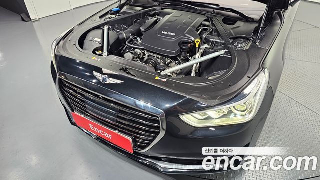 Genesis EQ900 3.8 GDI AWD Premium Luxury 2016 — фото 6