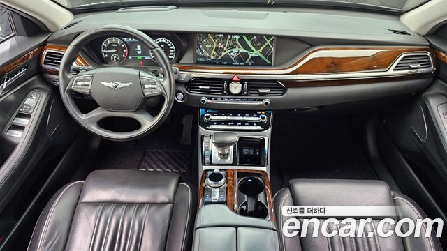 Genesis EQ900 3.8 GDI AWD Premium Luxury 2016 — фото 7