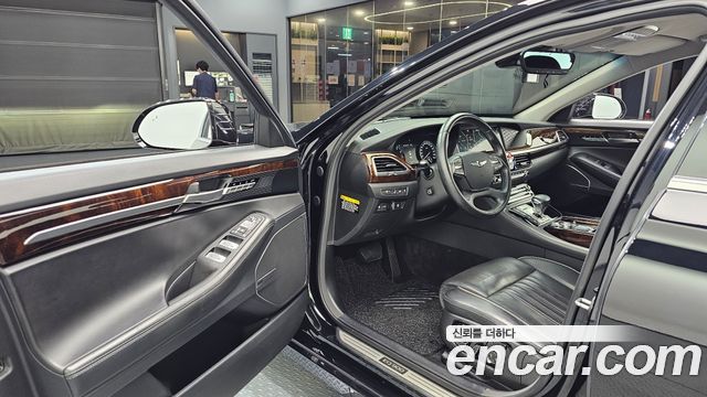 Genesis EQ900 3.8 GDI AWD Premium Luxury 2016 — фото 10