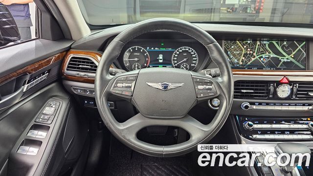 Genesis EQ900 3.8 GDI AWD Premium Luxury 2016 — фото 13