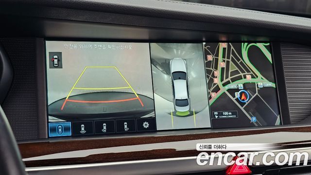 Genesis EQ900 3.8 GDI AWD Premium Luxury 2016 — фото 15