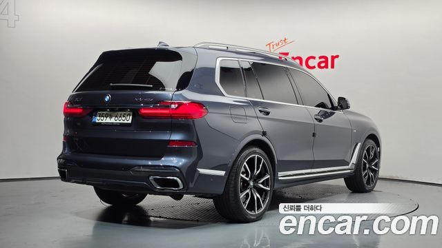 BMW X7 (G07) xDrive 40d M Sport 6STR 2021 — фото 2