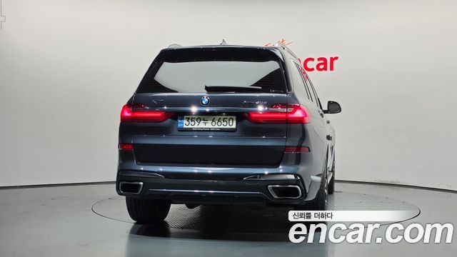 BMW X7 (G07) xDrive 40d M Sport 6STR 2021 — фото 4