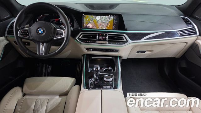 BMW X7 (G07) xDrive 40d M Sport 6STR 2021 — фото 7