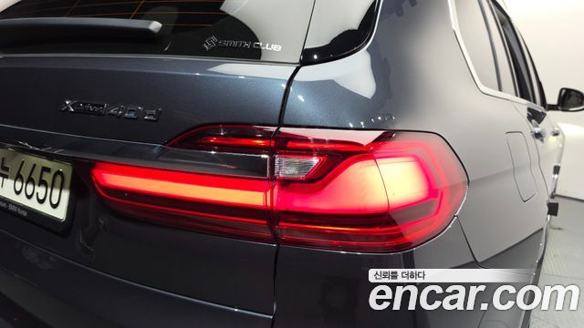 BMW X7 (G07) xDrive 40d M Sport 6STR 2021 — фото 23