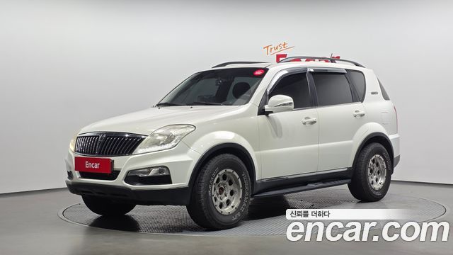 KG Mobility (SsangYong) Rexton W 2.2 4WD RX7 Luxury